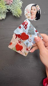 How to make Easy Paper Envelope Paper Craft Ideas Origami #diy #paper #papercrafts #origami #envelope #giftideas #christmas | Origami Studio