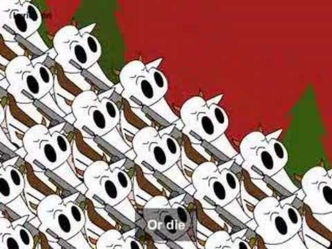 Cows with guns