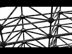 Easy - Space Frame Grasshopper Tutorial