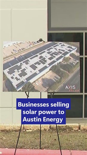 Austin businesses boost power grid by selling rooftop solar to Austin Energy