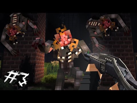 El zombie más aterrador que he encontrado en Minecraft | EXTINCIÓN ZOMBIE #3