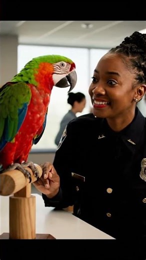 Cop vs Talking Parrot – You Won’t Stop Laughing!