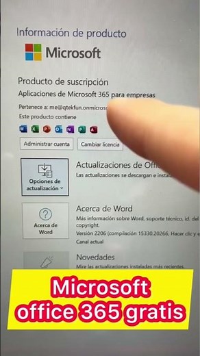 LINK EN DESCRIPCIÓN Conseguir Microsoft Office 365 gratis en Septiembre 2022