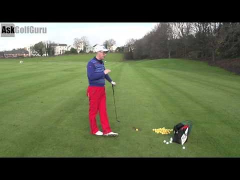 Flat Golf Swing Lesson