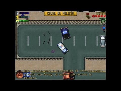Grand Theft Auto 2 (GTA 2) de PC (Windows 10). Gameplay en español