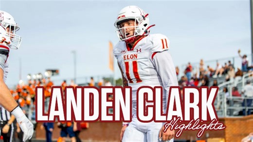 Landen Clark highlights | Elon football 2025