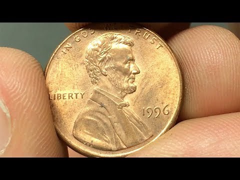 1996 Penny Worth Money - How Much Is It Worth And Why?