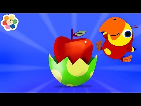 Nuevas Palabras con Larry Huevos Sorpresa | Videos Educativos de Vocabulario para Niños | BabyFirst