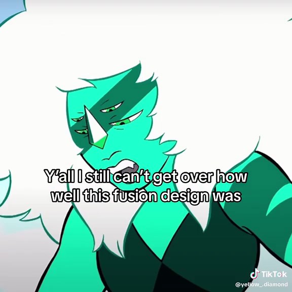 I don’t like the ship of jasper and lapis in the fusion i just like the fusion design #malachite #stevenuniverse #stevenuniversefuture #stevenuniversemalachite #ishovedawholebagofjellybeansupmyas