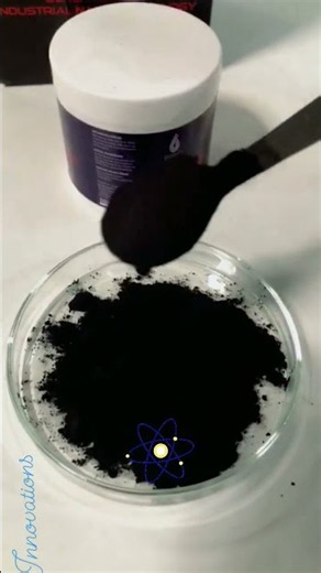 What Does Graphene Oxide Powder Look Like? | High Purity GO Powder #graphene