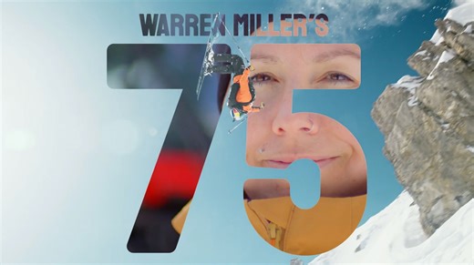 Official Trailer for Epic Ski Movie 'Warren Miller's 75' Touring This Fall | FirstShowing.net