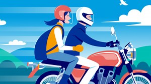 タンデムツーリングは夫婦で始めよう。理由とすごいメリットの解説｜老ライダーブログ　オートバイブログ　大人のバイクライフ