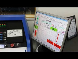 Boss 429 dyno run, first pull to 6500rpm