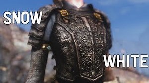 Video :: Skyrim Mod Shopwindow - Snow White Armor