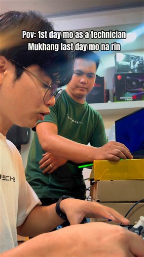 Aray ko #rhobpangan #laptoprepair #laptopkeyboard #LaptopUpgrade #SSDupgrade #laptopcleaning #pov #fypchallenge | Rhob Pangan