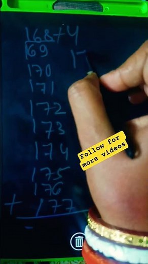 Addition techniques #maths #shorts