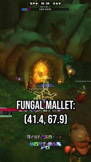 EASY MOUNT DROP IN MIDNIGHT | Untainted Grove Crawler #midnight #worldofwarcraft #wow
