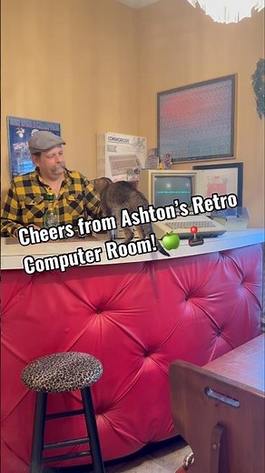 Working on a new setup, thanks for stopping by! Loading a scrolling text program for the apple IIe