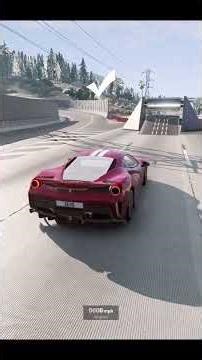 break distance car in slow motion#carjumping#aicrash#car#flyingwheels#aivideo#shorts#aivideo