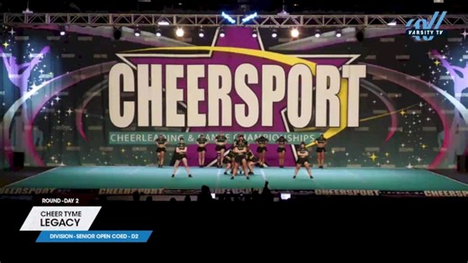 Cheer Tyme - Legacy [2025 L4 Senior Open Coed - D2 Day 2] 2025 CHEERSPORT National All Star Cheerleading Championship