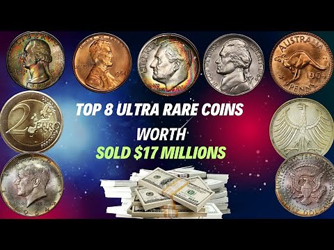 (2024 Update): Top 8 Most Valuable Coins In The World Coins Worth A Lot of Money