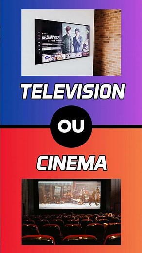 TU KIFF ? ...TELEVISON VS CINEMA