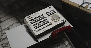 Old Telephone Switchboard Rotary Dial Rows Stock Footage Video (100% Royalty-free) 3907009213 | Shutterstock