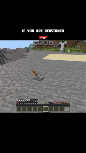 I trap my Friend|Creepy hunter| #minecraft #minecraftshorts