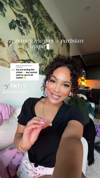 Styling Nancy Meyers Inspired Parisian Decor