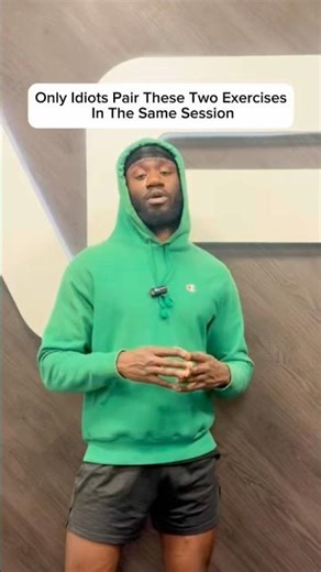 Don’t Pair These Two Exercises Together