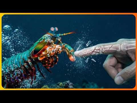 This Shrimp Has a Punch No Human Engineer Could Design