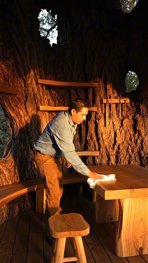 Building a Giant Tree House From Scratch