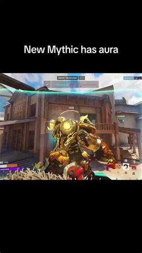 Exploring the New Mythic Aura in Overwatch 2