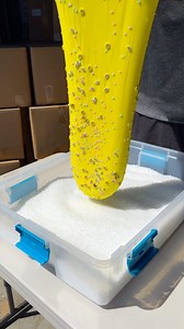 New white glue slushee dropping this Friday:) can you guess what it’s inspired by? Lol - #slime #satisfying #asmr #crunchyslime #slimepour #mixing | Slime Obsidian