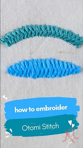 Otomi Stitch Embroidery | Bold Folk Hand Embroidery