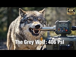 Hyena Jaws: The Bone Crusher (1100 PSI Bite Force Test)