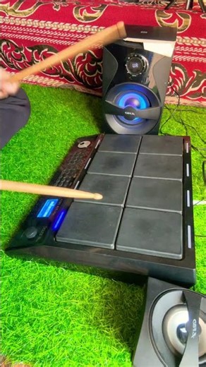 M STUDIO | MS-P20 PRO | Marvelous OCTAPAD DRUMS | BEST PUNJABI DHOL PATCH | Enjoy Drums 💃🕺