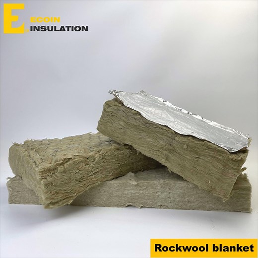 [Hot Item] 150 Kg M3 130kg/M3 High Density Mineral Wool Rockwool 100mm THK Rock Wool for Construction