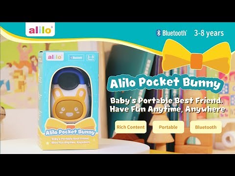 alilo Pocket Bunny K1 | Demo Video