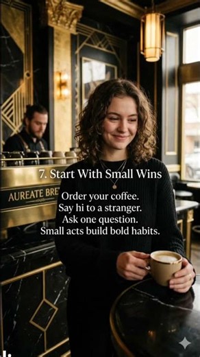 How to OVERCOME SHYNESS?!