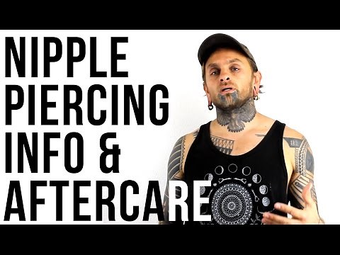 Nipple Piercing Info & Aftercare | UrbanBodyJewelry.com