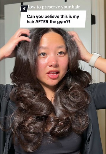 Gym Hair Hack: Preserve Your Style Post-Workout