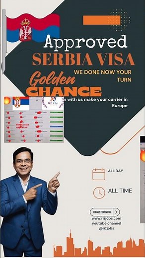 Serbia visa successfully approved| Jobs in Serbia and Serbia to Italy move