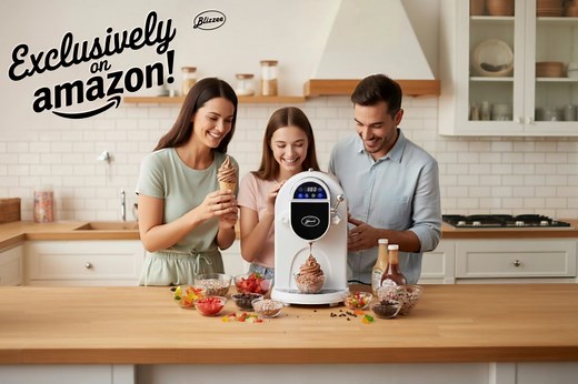 28K views · 63 reactions | "I just got the new Blizzee soft serve machine and I’m honestly blown away! Making ice cream couldn’t be easier — I poured in the mix, pushed a button, and about 25 minutes later, I had smooth, creamy soft serve that tasted like it came from an ice cream shop. Added a few sprinkles and it was a total hit with the family." - Jordanne | Voltage Business Builders | Facebook