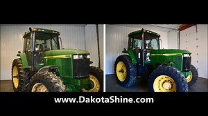 Best way to fix faded paint....Dakota Shine. Transformed this JD 7810 with 6800 hours. Listen to video to hear the story. Use code "Machinery Pete" to get 10% off on your order: www.DakotaShine.com Dakota AG Innovations | Machinery Pete