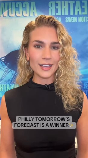 Payton Domschke on Instagram: "We’re flirting with 80° tomorrow!!🌤️🌡️✨"
