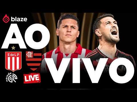 🔴⚫ BATALHA EM LA PLATA: FLAMENGO 1 X 1 ESTUDANTES COM VAR E LESÃO DE ARRASCAETA - JOGO COMPLETO