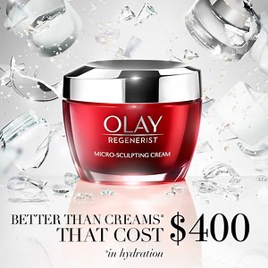 You will be surprised at how hydrating Olay Regenerist is! | Olay