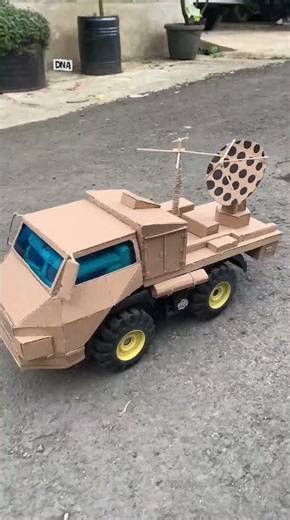 Membuat mobil truck jadi DOW 8 tornado interceptor #mobilrc #automobile