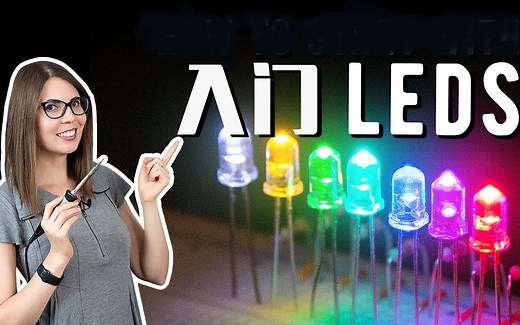 入门级cosplay光源LED教程，led该怎么搭配？看这里！